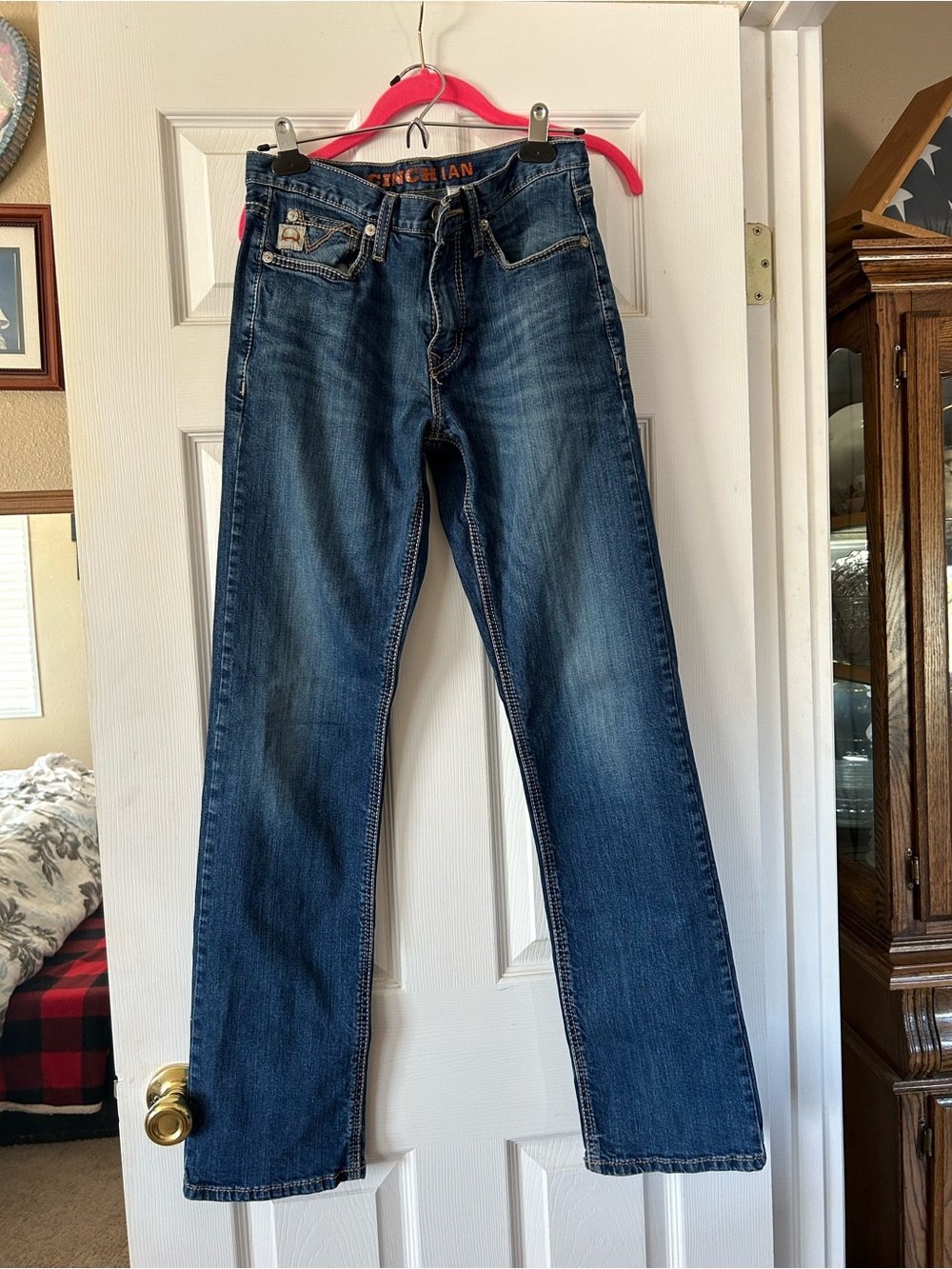 Cinch Men's Classic Blue Straight Jeans